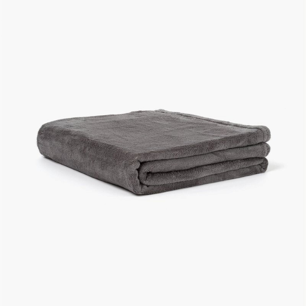 Fleece Blanket - Grey 